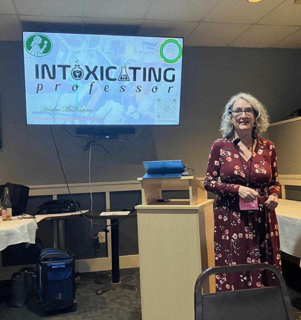 April 14 meeting with Heather McKechney